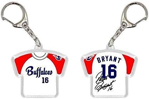 Amazon Co Jp ラルフ ブライアント 近鉄バファローズ サインプリントユニフォーム キーホルダー 近鉄バッファローズ エディ ホビー 通販