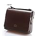 Elegantstunning Men's Genuine Leather/PU Authentic Kangaroo Kingdom Shoulder Messenger Bag