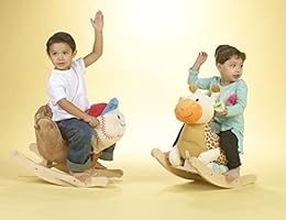 rockabye giraffe rocker