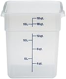 Cambro (18SFSPP190) 18 qt Polypropylene Food Storage Container - CamSquare