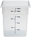 Cambro (18SFSPP190) 18 qt Polypropylene Food Storage Container - CamSquare