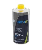 Pentosin 1224116 Dot 4 LV Brake Fluid, 1 Liter