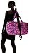 Vera Bradley Women's Cotton Large Travel Duffel Bag, Art Poppies, One Size