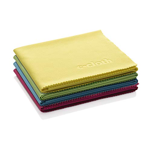 E-Cloth-Glass-Polishing-Microfiber-Cleaning-Cloth-Assorted-Colors-4-Count