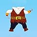 AirFong Fashion Pirates of the Caribbean Design Dog Clothes, Costume for Dogs and Cats, Small