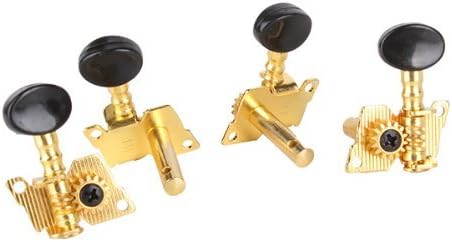 Dn 1 Set 4pcs Gold Plated 2r2l Tuning Peg Machine Head Tuners For Ukulele Concave Button Acoustic Classical Guitar Parts Tuning Pegs Rapidinfrastruktur Com