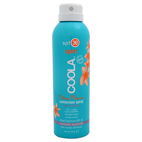 COOLA - Body SPF 30 Citrus Mimosa Sunscreen Spray Eco-Luxe Size 8 oz