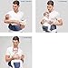 Bebamour Foldable Baby Hip Carrier Ergonomic Toddler Waist Seat Safety Certified (Dark Grey)