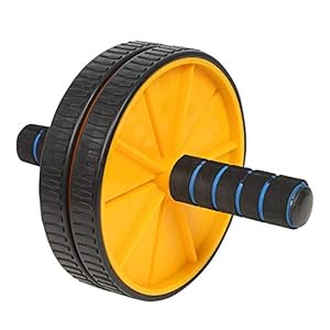 DALUCI Wide Ab Roller Wheel for Abs Workouts/Home Gym Abdominal Exercise/Core Workouts for Men and Women