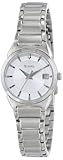 Bulova Women's 96M111 Crisp Silver Dial Watch