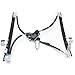 SUNROAD Power Window Lift Regulator & Motor Assembly 741-535 Front Right Passenger Side Replacement for 2004-2007 Town & Country 04-07 Dodge Grand Caravan