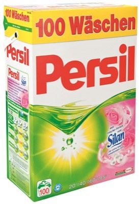 Persil Pulver m. H.Silan Wild Rose 100MB