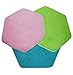 K-Musculo WERSHOW Kids Play Tent Hexagon Pad Mat Princess Castle Playhouse Mat for Girls Children Play Tent Indoor and Outdoor Fun(Pink)