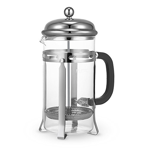 Click Here to See More Images Plemo French Press Coffee Maker Teapot, 8 Cups, 34 oz