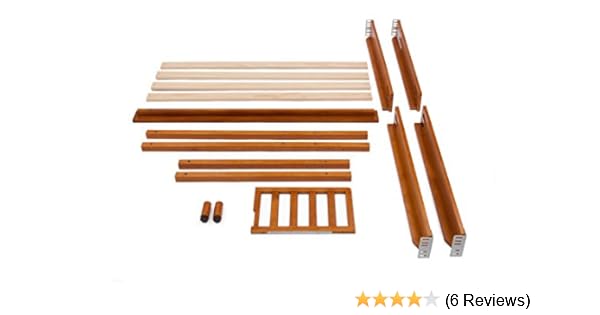 delta wooden crib conversion rails