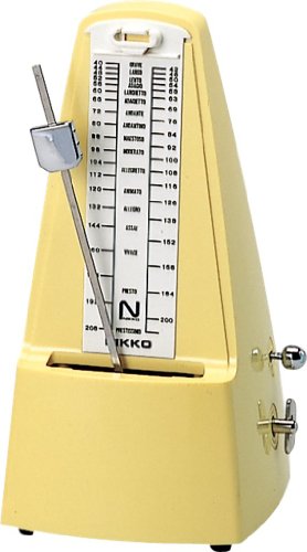 NIKKO Standard Yellow Metronome