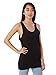 American Apparel Men Fine Jersey Tank Size XL Black