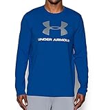 Under Armour Men's Sportstyle Long Sleeve T-Shirt, Royal/White, X-Large
