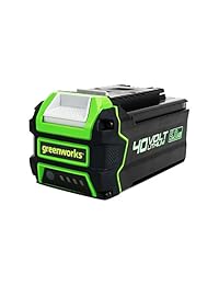 Greenworks 40V 6AH Batería inteligente de iones de litio USB, L-600