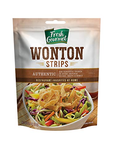 Fresh Gourmet Wonton Strips - Image 4
