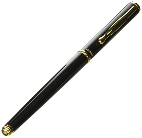 Pilot fountain pen cavalier, black body, fine nib (fca-3sr-b-f)