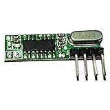 QIACHIP 433mhz Superheterodyne Rf Wireless Receiver WL101-341 for Arduino/ARM/MCU