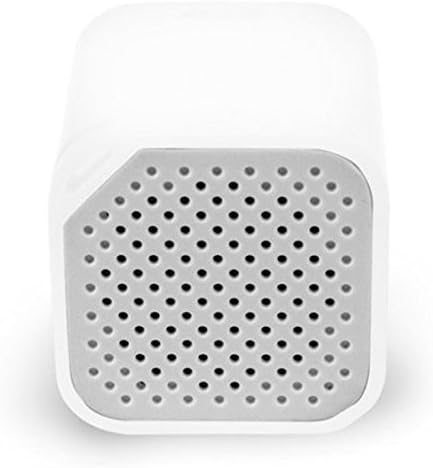 Groove Cube - The Smallest Speaker Ever - Wireless Bluetooth Speaker - White