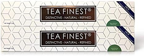 TeaFinest White Tea Capsule Pods - Not coffee bean but organic tea tree leaf in Nespresso compatible capsules. High catechins and low caffeine extract of pure tea flavanols brews.