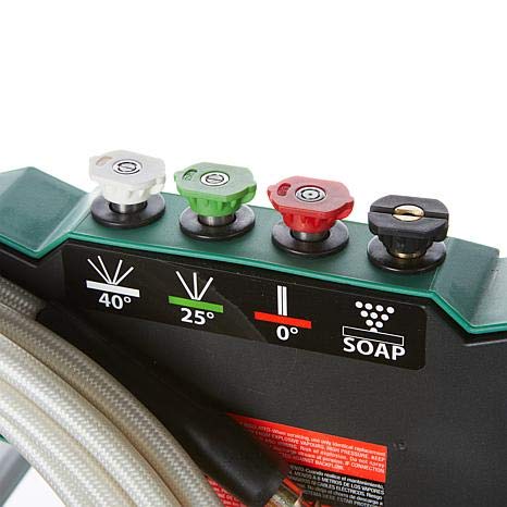 2 Earthwise+PW18004FS+GN+13+Amp+Pressure+Washer