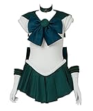 Another Me Sailor Moon Michiru Kaioh Neptune Cosplay Uniform Costume Medium