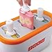 Zoku Quick Pop Maker, Make Popsicles in as Little as 7 Minutes on your Countertop, White