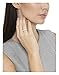 Amazon Collection Plated Sterling Silver Round Cubic Zirconia Eternity Band Ring (3.5 mm)