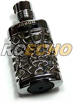 HOOSS Jobon ZB-671 Cobweb Gas Refillable Piezo Lighter (Sliver) L077S
