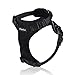 Eagloo Cat Harness Escape Proof Small Cat and Dog Harness Soft Mesh Harness Adjustable Cat Vest Harness with Reflective Strap Metal Clip Cat Walking Jacket Comfort Fit for Kitten Puppy Black X-Small