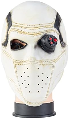 Deadshot Mask Replica Will Smith Mask with LED Light Eye