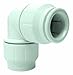 John Guest Speedfit PEI0320 1/2-Inch CTS Union Elbow, 5-Pack