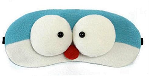 Ayygift 1Piece Eye Mask Anime Design Sleep Patch Cute Cartoon Blinder Creative Lunch Break Eyeshade (Doraemon)