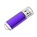 KEXIN 2GB Flash Drive 5 Pack USB Thumb Drives - Memory Sticks in 5 Colors (Black, Blue, Green, Purple, Red) - USB2.0