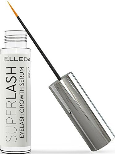 Elleda SUPERlash Eyelash and Eyebrow Growth Serum - 2.5 ml