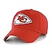OTS NFL Kansas City Chiefs Men's All-Star Adjustable Hat, Team Color, One Size