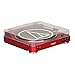 Audio-Technica AT-LP60 Fully Automatic Belt-Drive Stereo Turntable, Redthumb 2