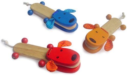 I'M Toys 02033 Snap Clap Doggy Assorted Colours by I'm Toy