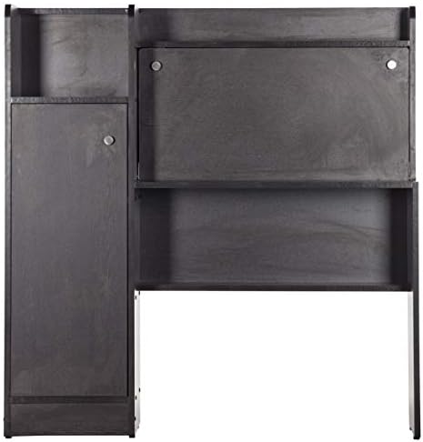 Valtos Laos Engineered Wood Study Table (Matte Finish, Wenge)
