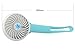 CestMall Handheld Fan, Mini Fan with Emergency LED light, USB Charging Personal Portable Fan for Home Office Outdoor Travel Camping
