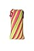 ZIPIT Twister Pencil Case, Yellow and Pink
