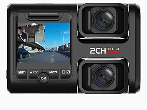 ドラレコ 汎用 ドライブレコーダー 前後カメラ 1080pフルhd デュアル 車内外同時記録 170度広角 Wdr 駐車監視 車載ステルス2レンズ赤外線ハイビジョン 常時録画 Wifi搭載 10万画素 内蔵gps Sonyセンサー 動体検知 回転レンズ 待望 ストップモニター 32gカード付き
