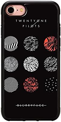 Twenty One Pilots iPhone 7 Case,Twenty One Pilots Cell Phone Case for iPhone 7 4.7" TPU Case