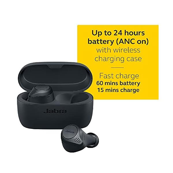 Jabra-Elite-Active-75t-Earbuds--Wireless-Charging-Enabled--Active-Noise-Cancelling-True-Wireless-Sports-Earphones-with-Long-Battery-Life-for-Calls-and-Music--Gray Jabra Elite Active 75t Earbuds - Wireless Charging - Active Noise Cancelling Wireless Sports Earbuds with Long Battery…