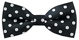 Carahere Boys Handmade Pre-Tied Classic Polka Dot Bow Ties M132