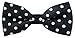Carahere Boys Handmade Pre-Tied Classic Polka Dot Bow Ties M132